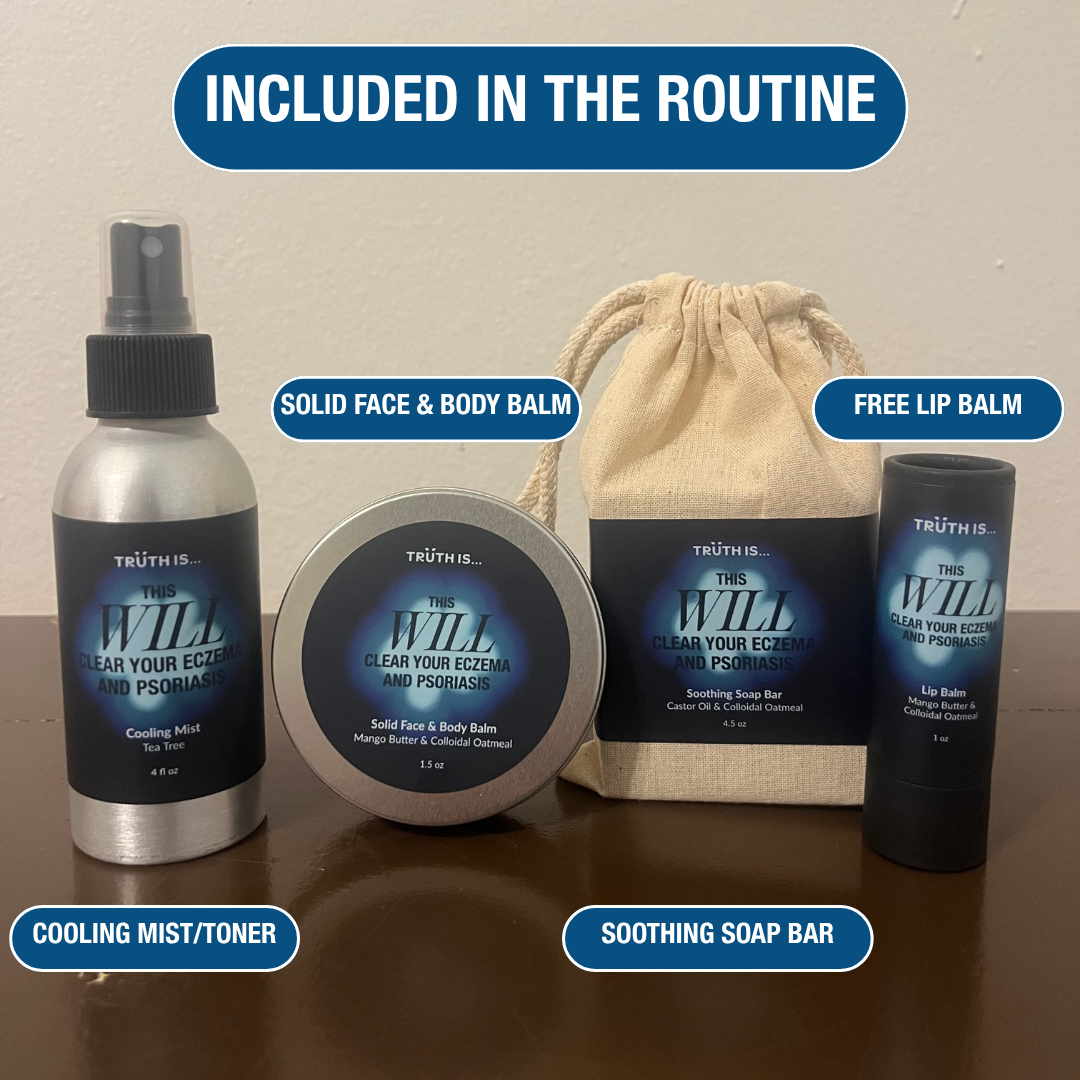 Clear Your Eczema & Psoriasis—Routine