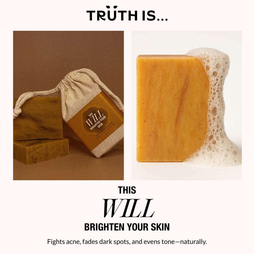 Brighten Your Skin—Turmeric & Kojic Acid Soap