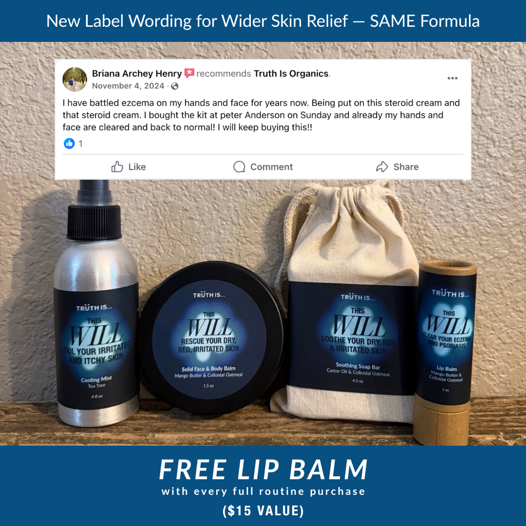 Clear Your Eczema & Psoriasis—Routine