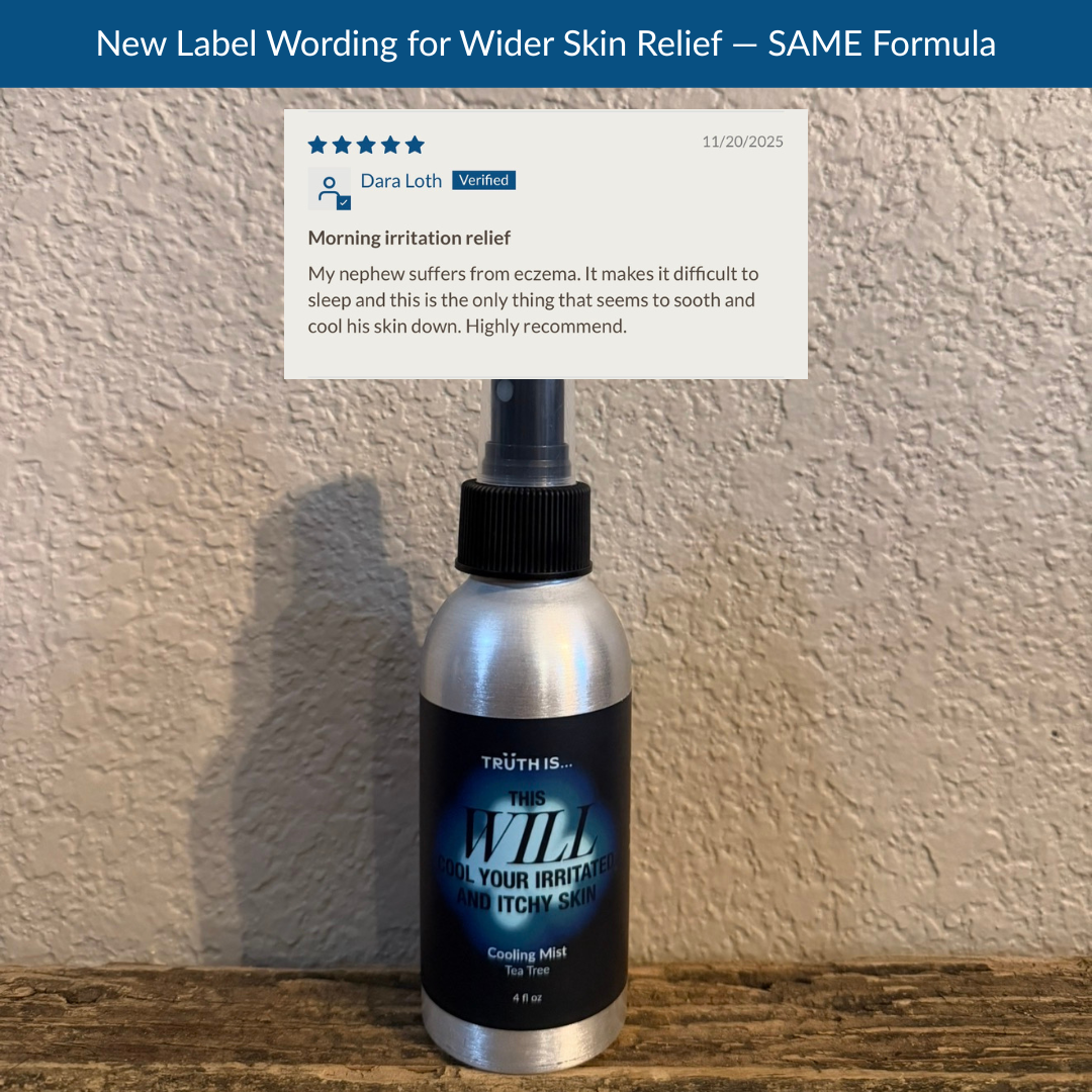 Clear Your Eczema & Psoriasis—Cooling Mist
