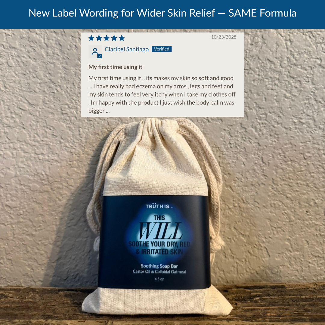 Clear Your Eczema & Psoriasis—Soothing Soap Bar