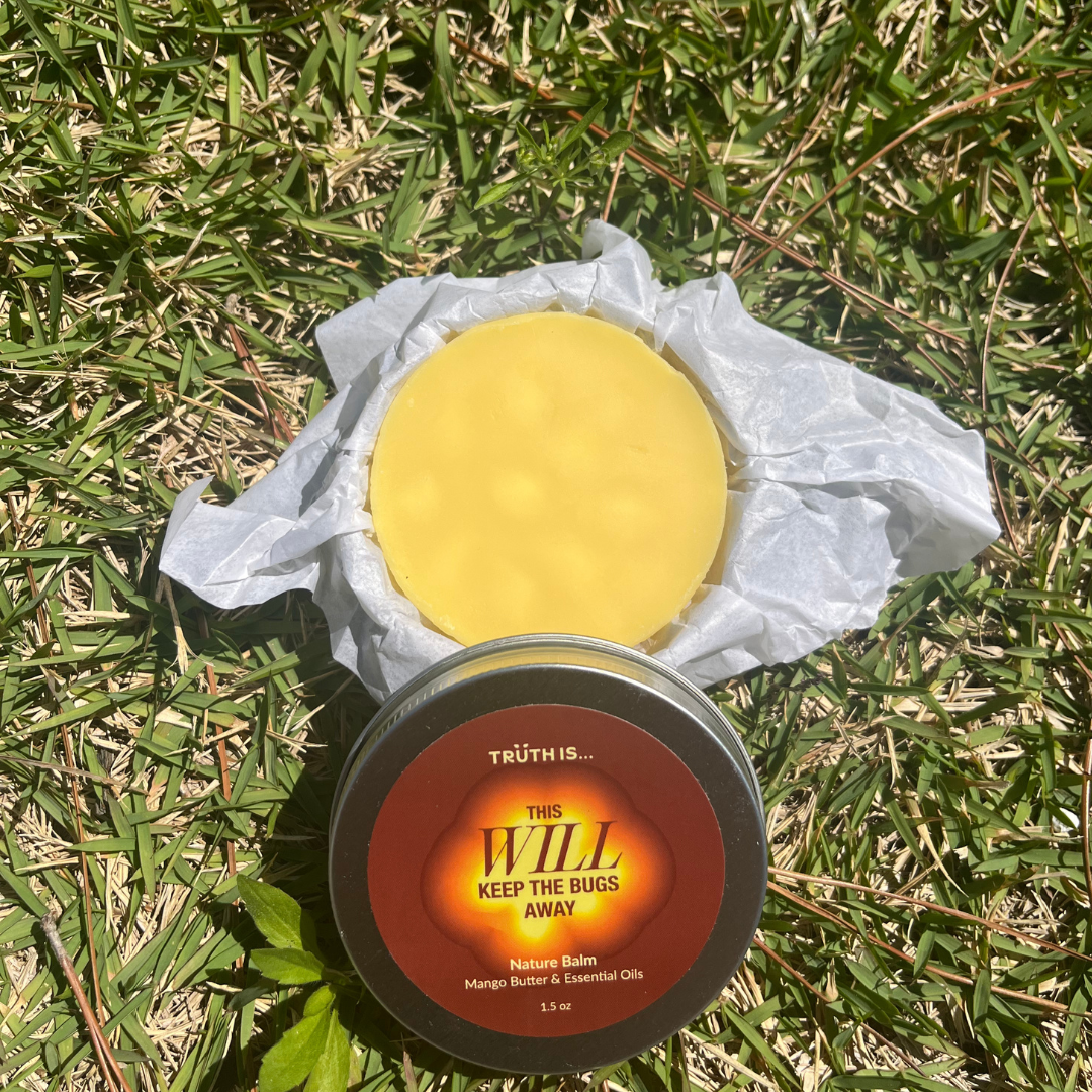 Keep The Bugs Away—Nature Balm