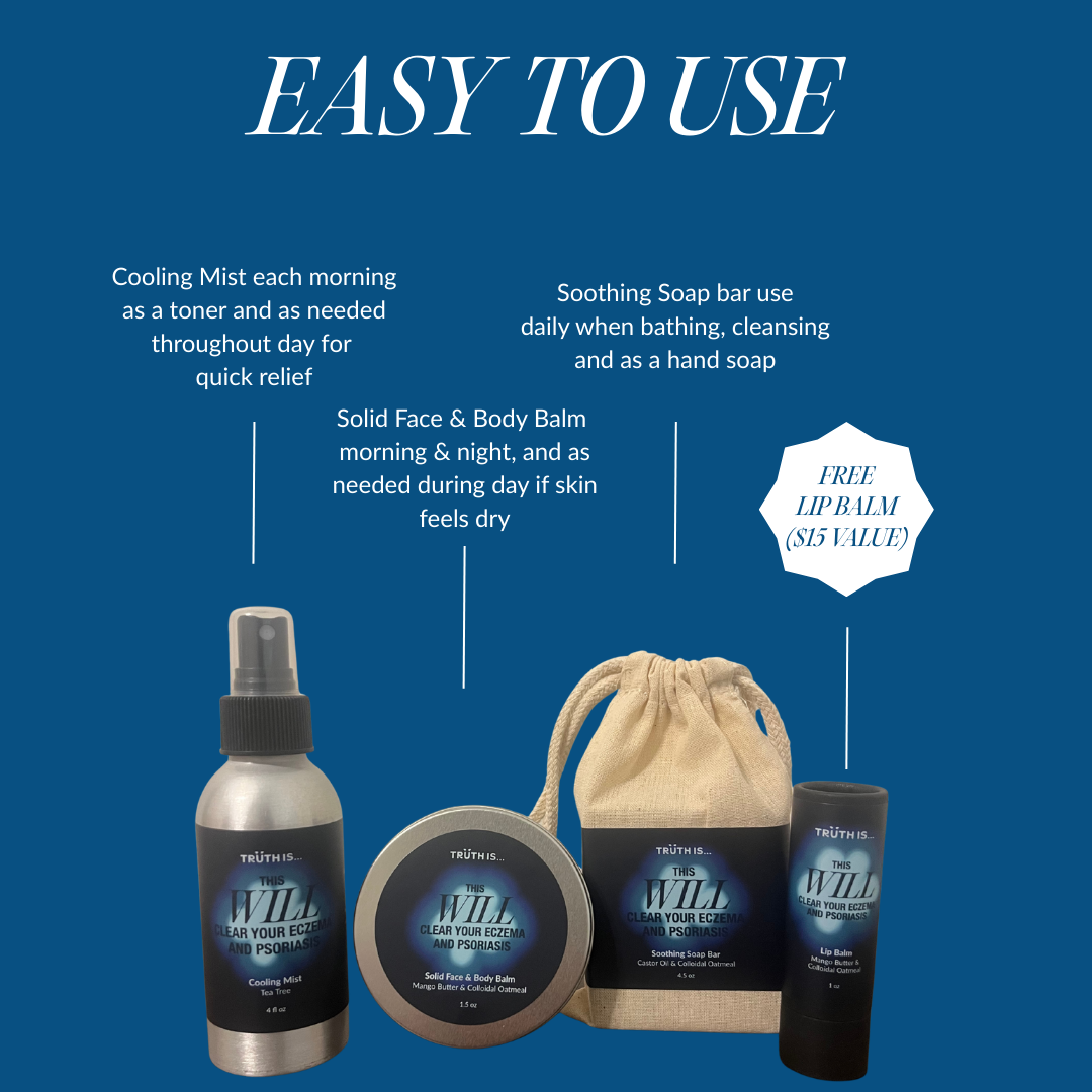 Clear Your Eczema & Psoriasis—Routine