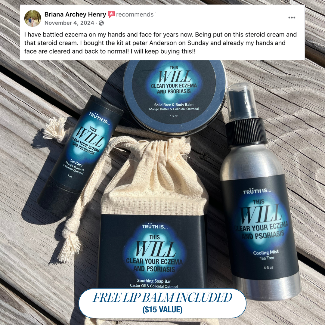 Clear Your Eczema & Psoriasis—Routine