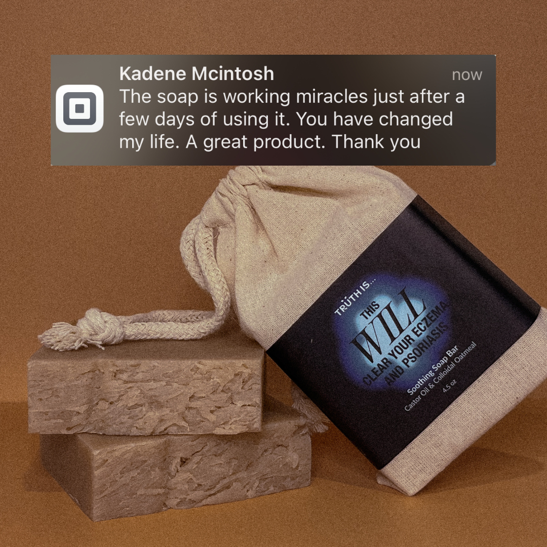 Clear Your Eczema & Psoriasis—Soothing Soap Bar