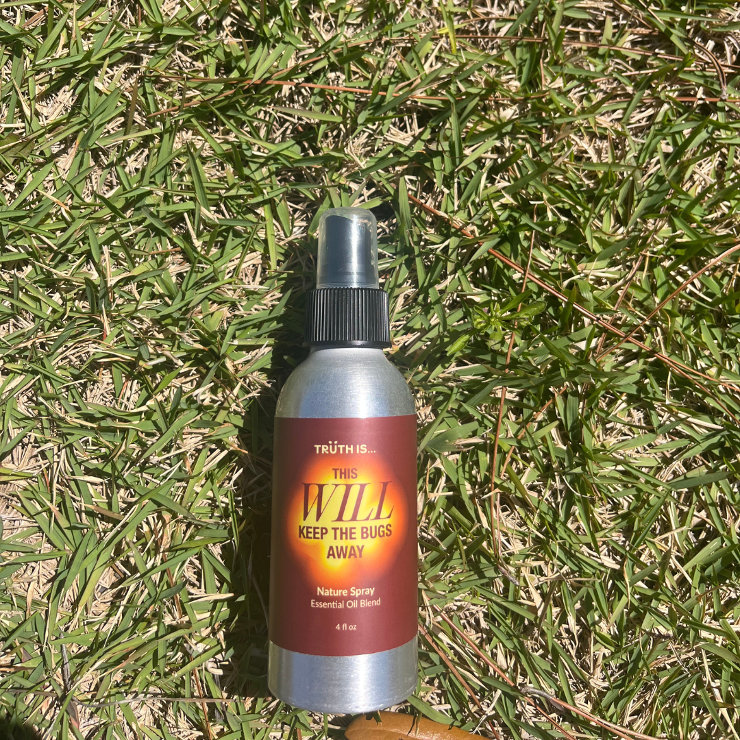 Keep The Bugs Away—Nature Spray