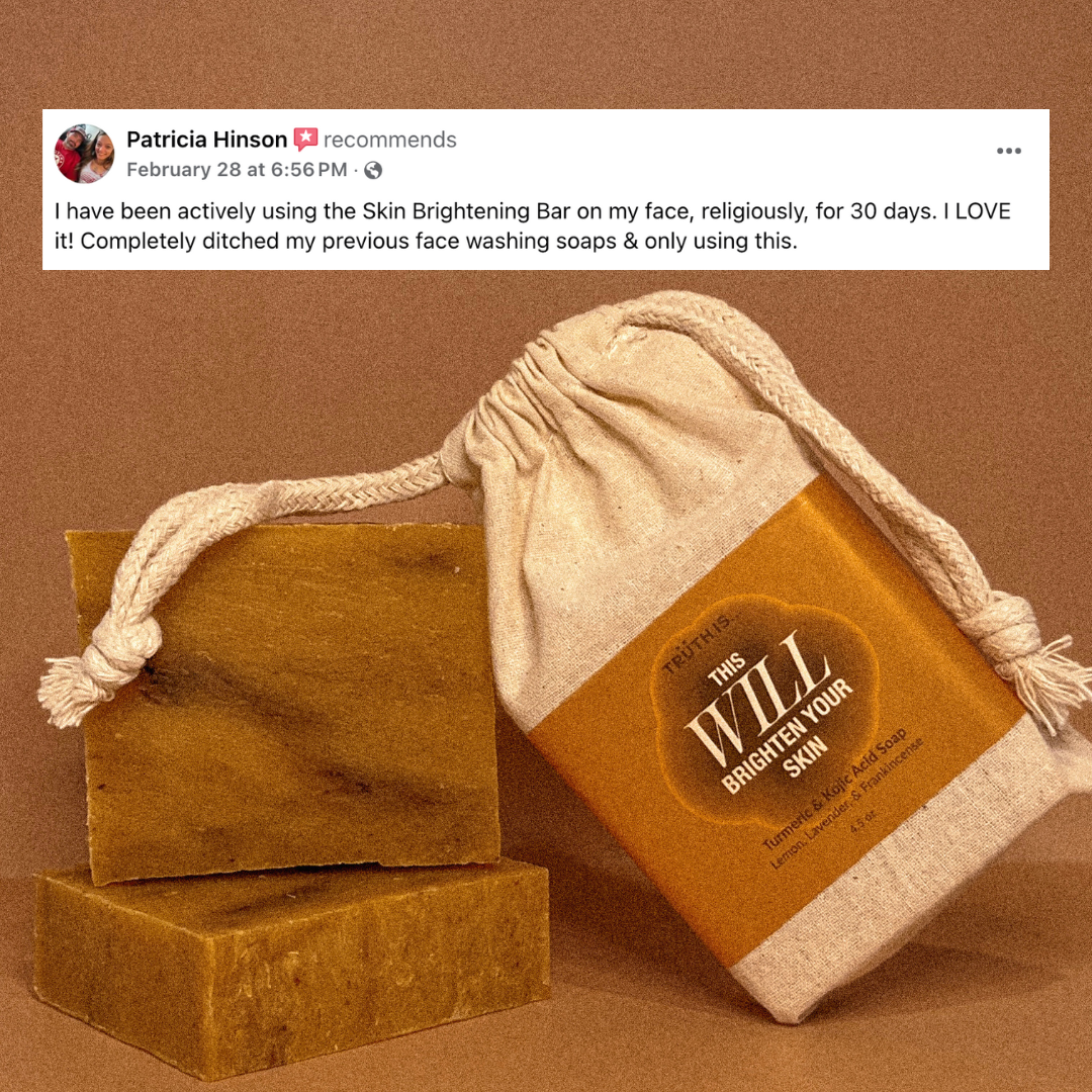 Brighten Your Skin—Turmeric & Kojic Acid Soap