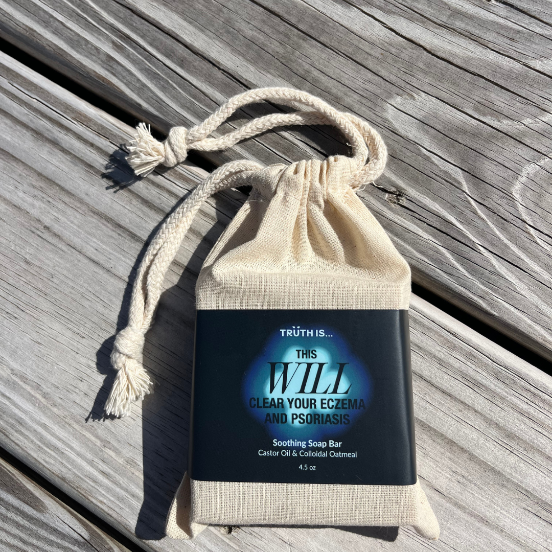 Clear Your Eczema & Psoriasis—Soothing Soap Bar